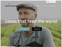Tablet Screenshot of dutchsprouts.com